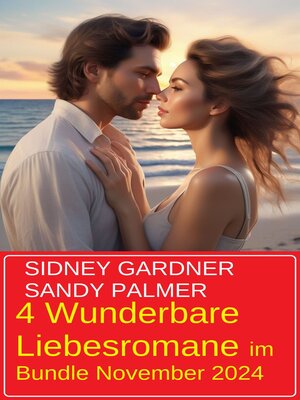 cover image of 4 Wunderbare Liebesromane im Bundle November 2024